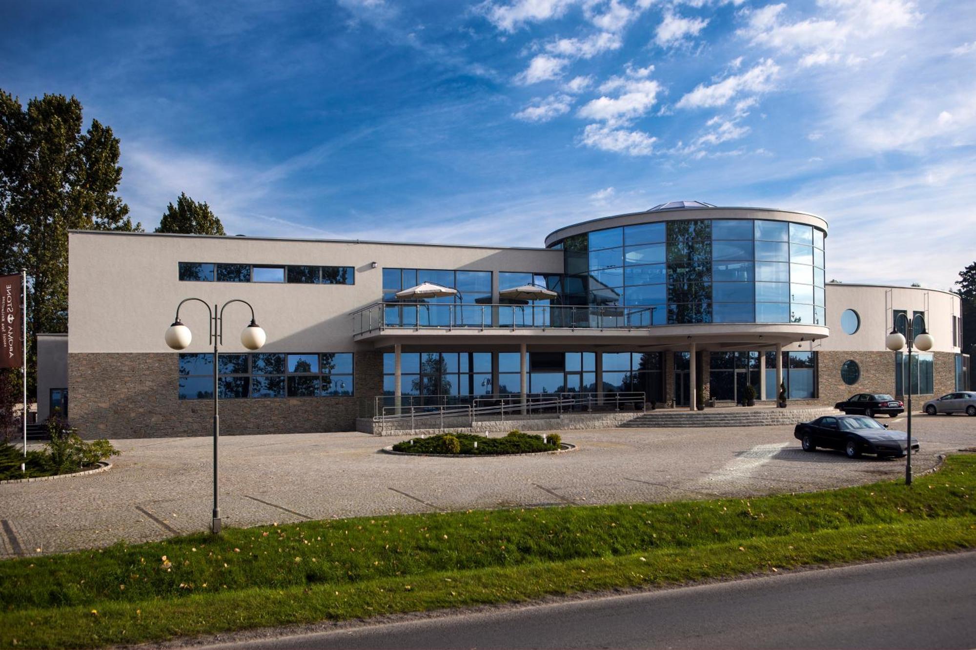 Aroma Stone Hotel Spa Syców 외부 사진